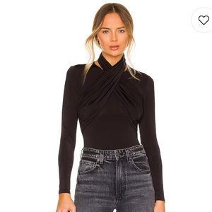 Lovers and Friends Black top NWOT